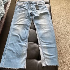 KUT from the Kluth High Rise Kelsey ankle flair sz 10